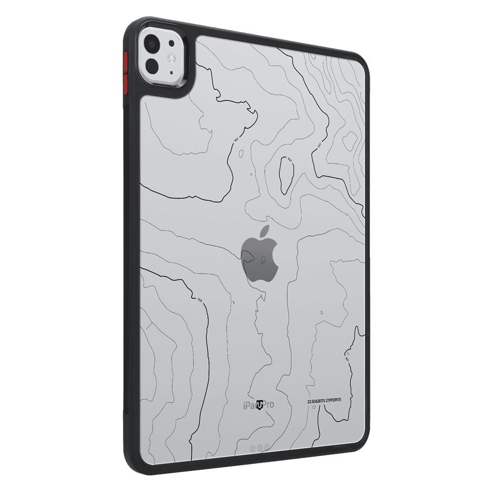 Kryt Tactical Warthog pro Apple iPad Pro 11 2024/2025 tmavě šedý - náhled 3
