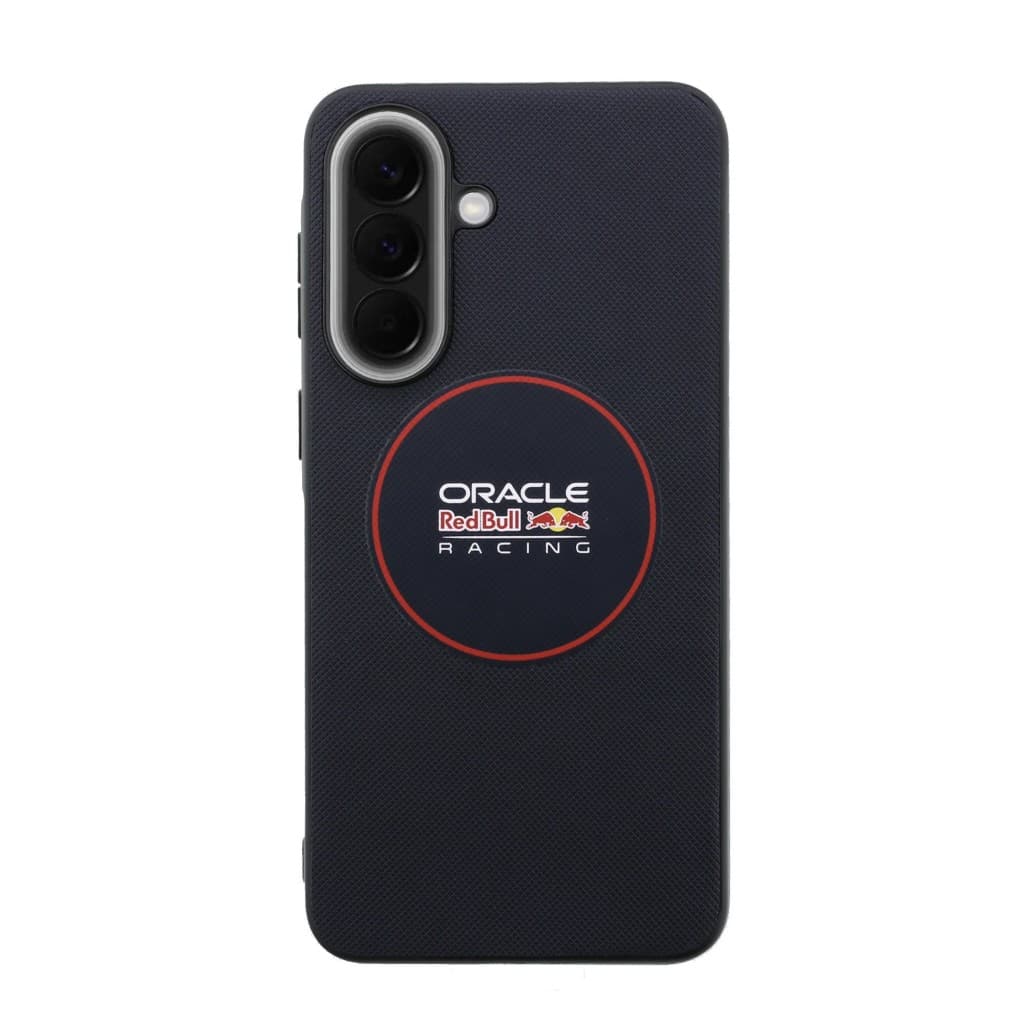 Kryt Red Bull PU Leather Red Ring MagSafe pro Samsung Galaxy A57 námořnický modrý - náhled 3