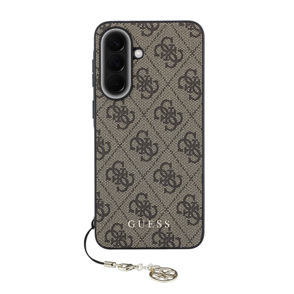 Kryt Guess 4G Charm pro Samsung Galaxy A57 hnědý - náhled 3
