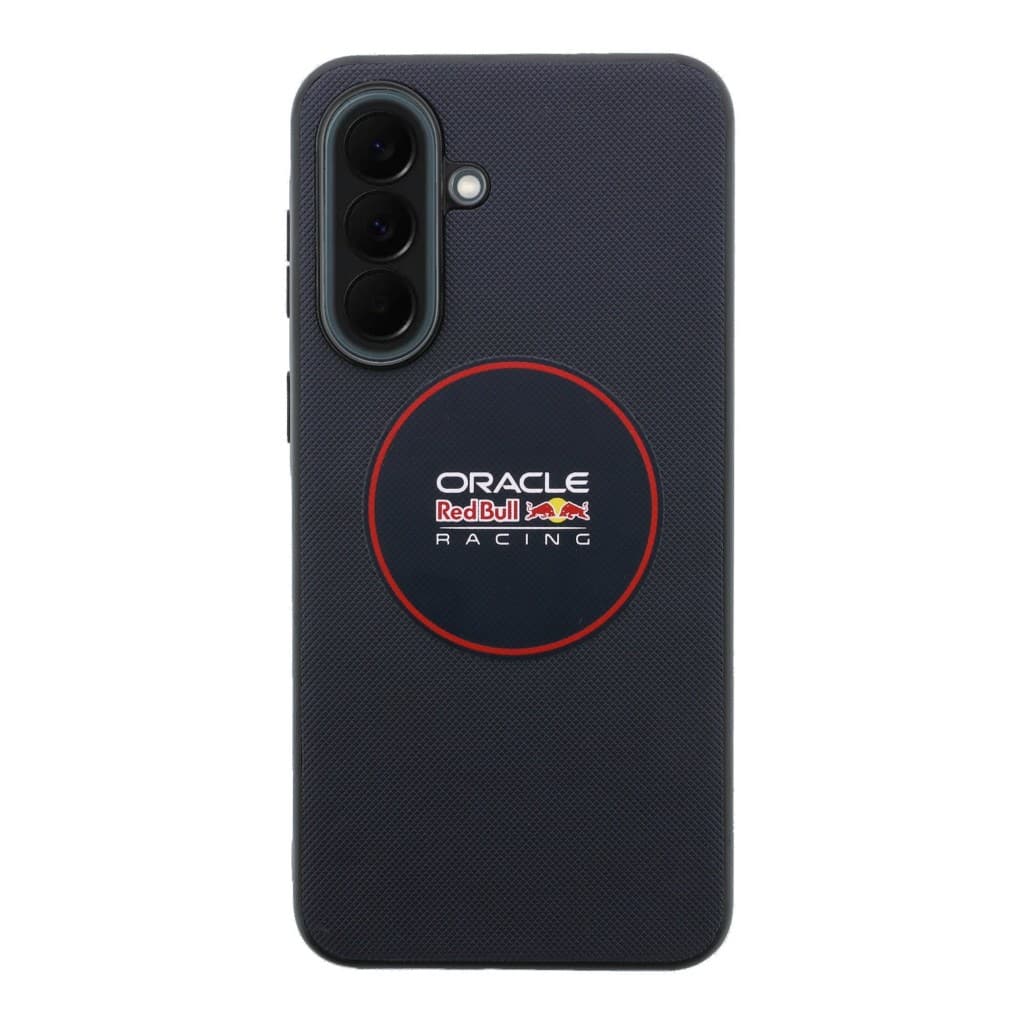 Kryt Red Bull PU Leather Red Ring MagSafe pro Samsung Galaxy A37 námořnický modrý - náhled 3