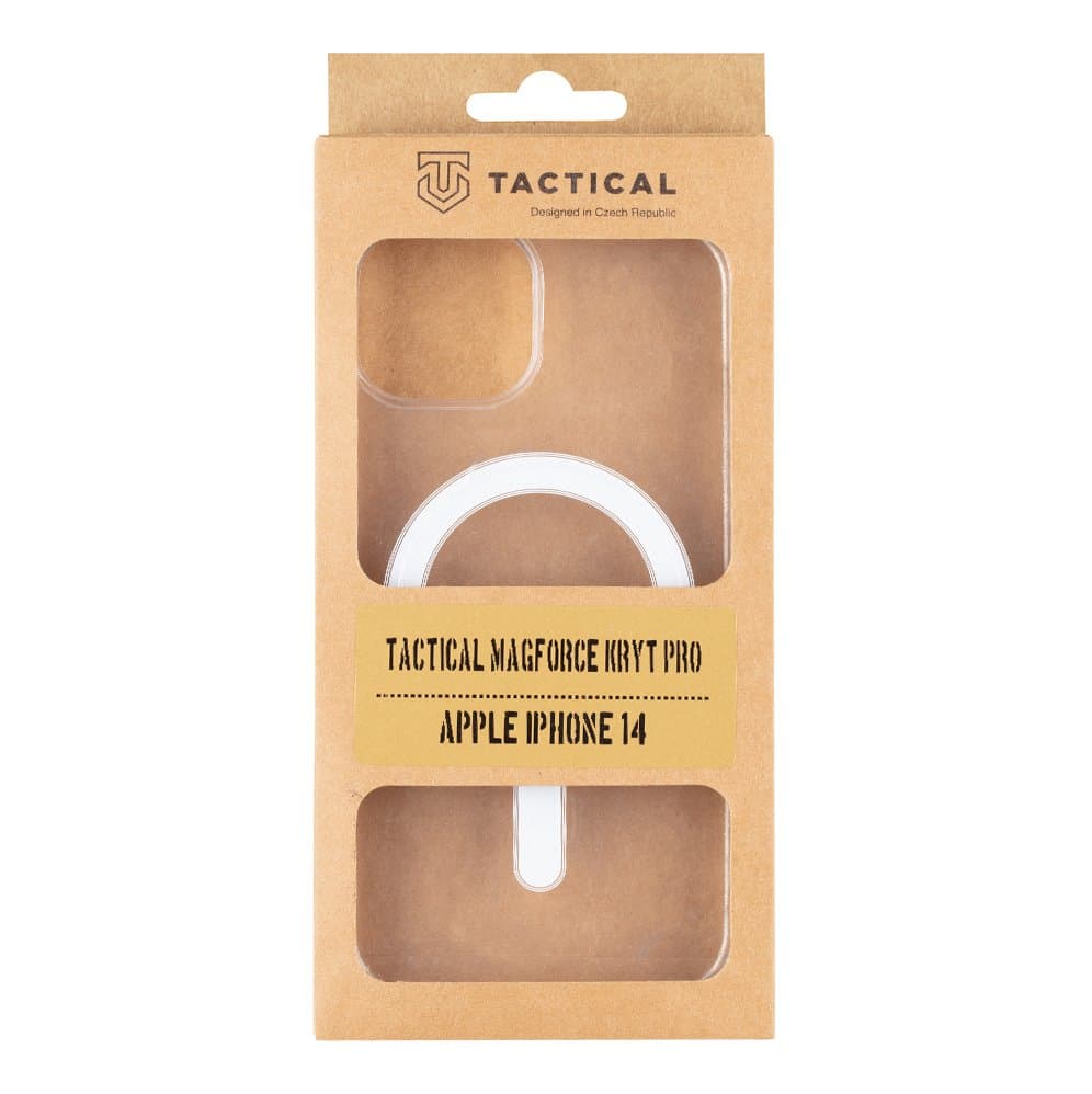 Tactical MagForce Kryt pro Apple iPhone 14 Transparent - náhled 3