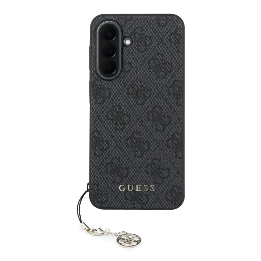 Kryt Guess 4G Charm pro Samsung Galaxy A37 černý - náhled 3