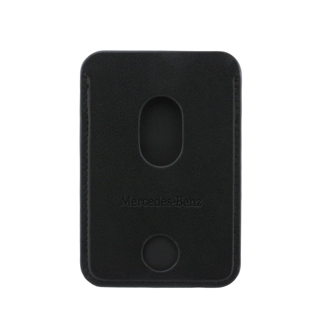 Peněženka Mercedes PU Leather MagSafe Card Holder černá - náhled 3