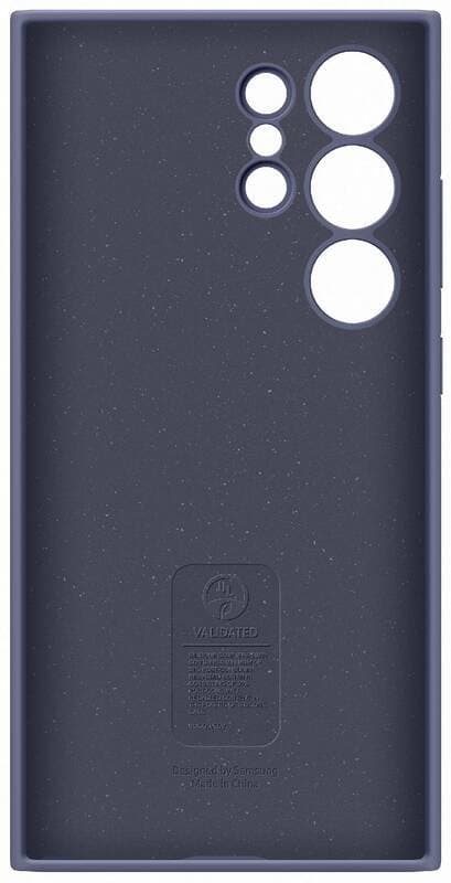 Silikonový kryt EF-PS928TVE Samsung pro Galaxy S24 Ultra fialový - náhled 3