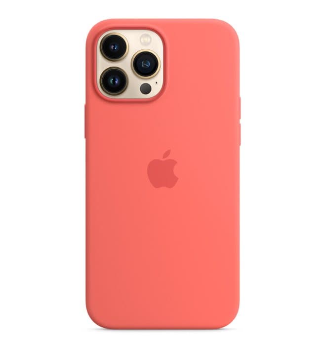 Silikonový kryt MM2N3ZM/A Apple MagSafe pro iPhone 13 Pro Max pomelově růžový - náhled 3