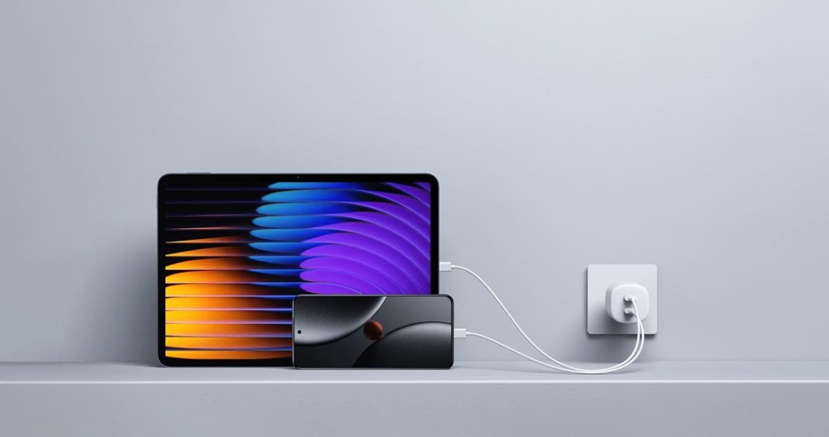 Cestovní adaptér Xiaomi MDY-19-EG 2xUSB-C 45W Nano Turbo bílý - náhled 3