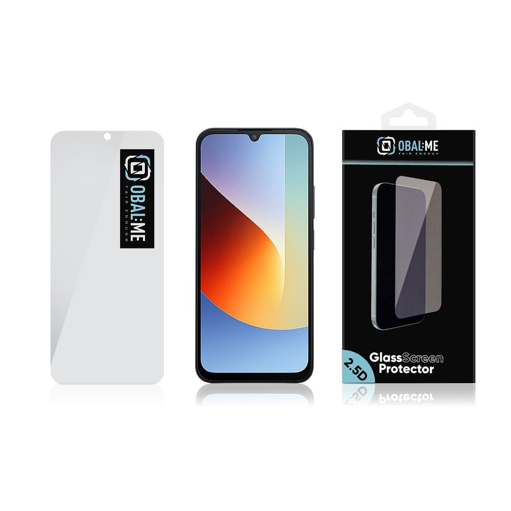 Tvrzené sklo OBAL:ME 2.5D pro Xiaomi Redmi A7 Pro čiré - náhled 3