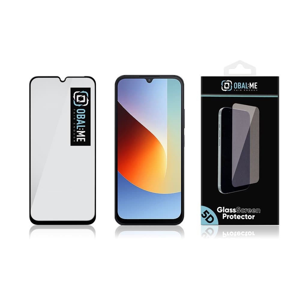 Tvrzené sklo OBAL:ME 5D pro Xiaomi Redmi A7 Pro černé - náhled 3