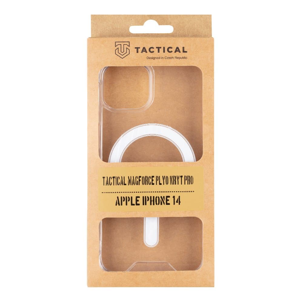 Tactical MagForce Plyo Kryt pro Apple iPhone 14 Transparent - náhled 3