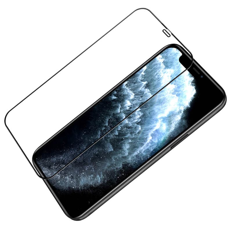 Nillkin Tvrzené Sklo 2.5D CP+ PRO Black pro Apple iPhone 12/12 Pro 6.1 - náhled 3