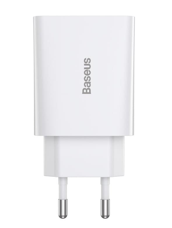 Baseus CCFS-SN02 Speed Mini Nabíječka USB-C 20W White - náhled 3