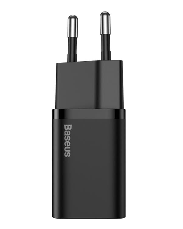 Baseus CCSUP-B01 Super Si Quick Nabíječka USB-C 20W Black - náhled 3