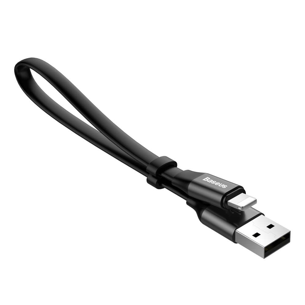 Baseus CALMBJ-B01 Nimble Kabel Pro Apple 23cm Black - náhled 3