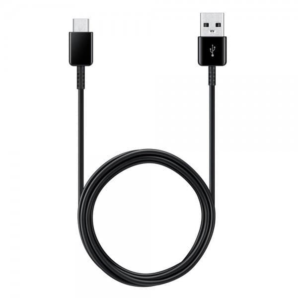 EP-DG930IBE Samsung Type C Datový Kabel Black - náhled 3