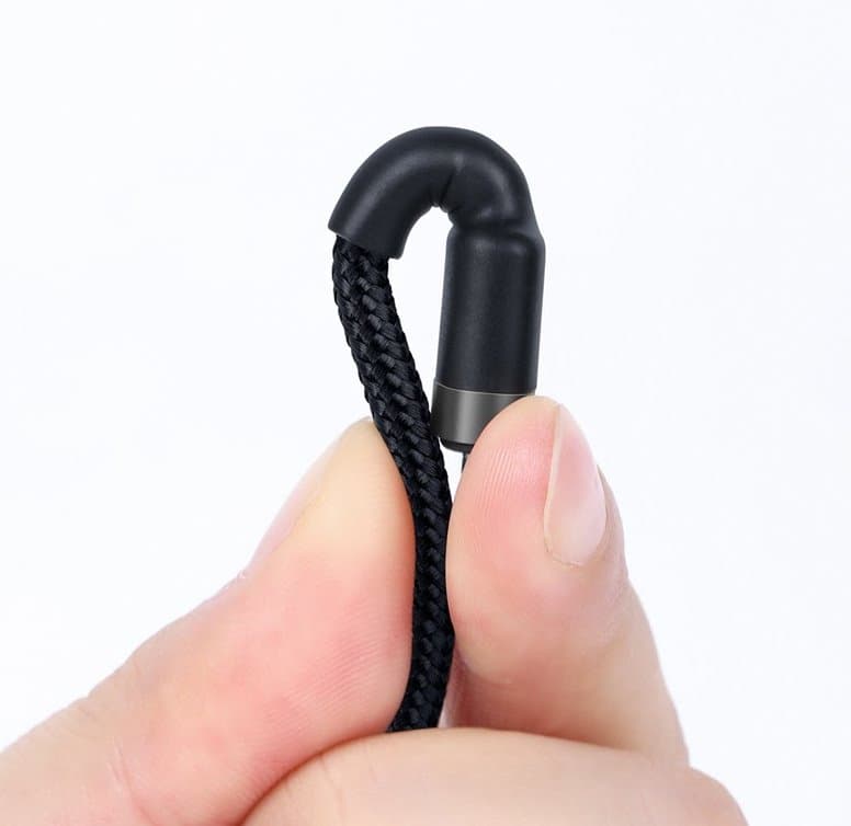 Baseus CATKLF-HG1 Cafule Kabel USB-C 60W 2m Gray/Black - náhled 3