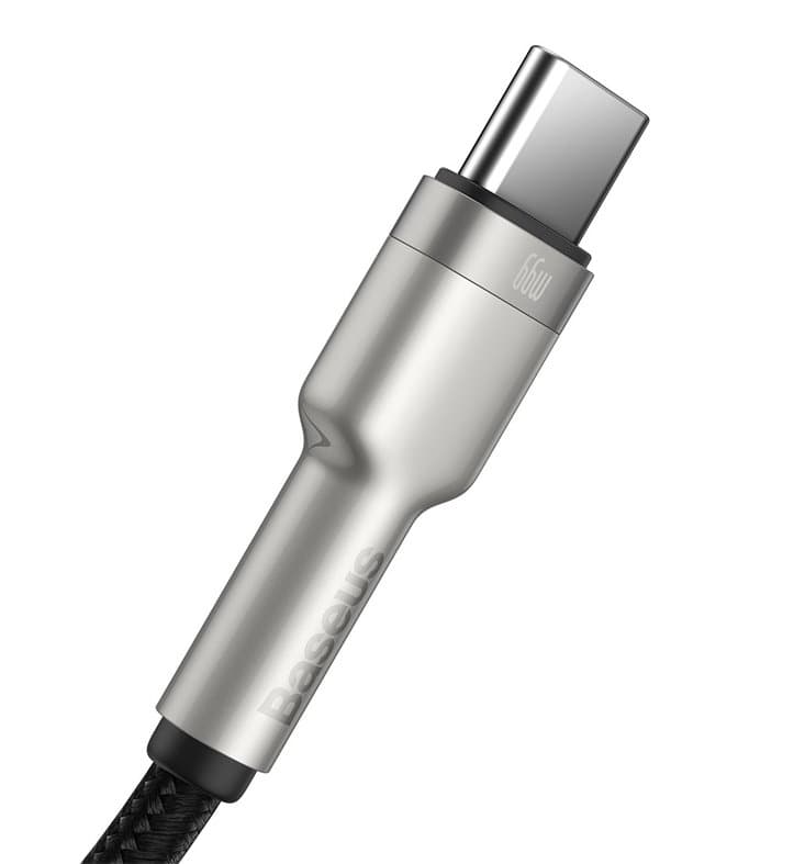 Baseus CAKF000001 Cafule Datový Kabel USB-USB-C 66W 0,25m Black - náhled 3
