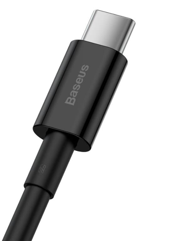 Baseus CATYS-01 Superior Fast Charging Kabel USB-C 66W 1m Black - náhled 3