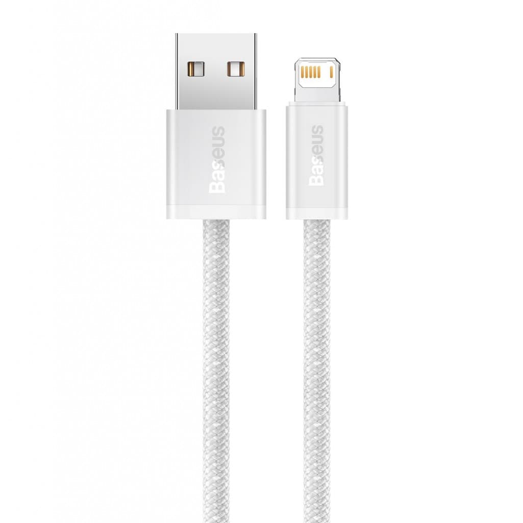 Baseus CALD000502 Dynamic Series Kabel USB to Lightning 2.4A 2m White - náhled 3