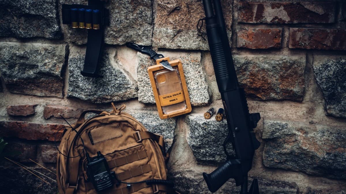Tactical TPU Plyo Kryt pro Apple iPhone SE2020/SE2022/7/8/ Transparent - náhled 3
