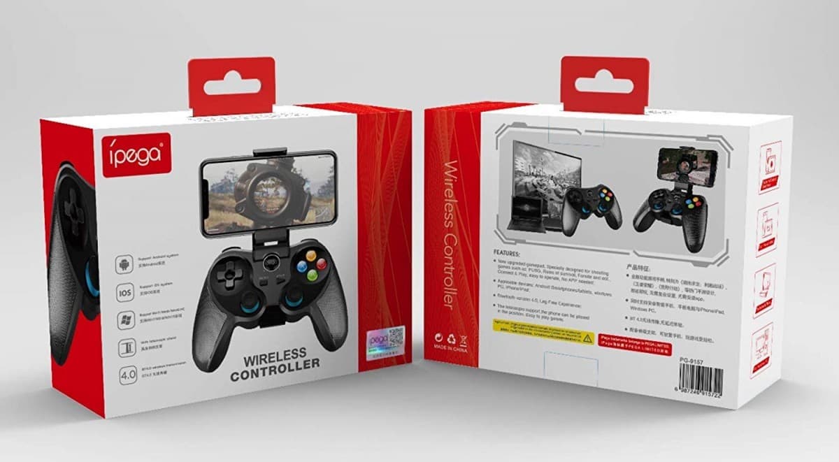 iPega 9157 Bluetooth Gamepad Android/iOS/PC/Android TV/N-Switch - náhled 3