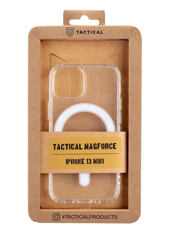 Tactical MagForce Kryt pro Apple iPhone 13 Mini Transparent - náhled 3