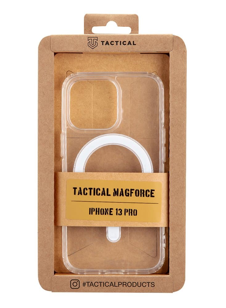 Tactical MagForce Kryt pro Apple iPhone 13 Pro Transparent - náhled 3