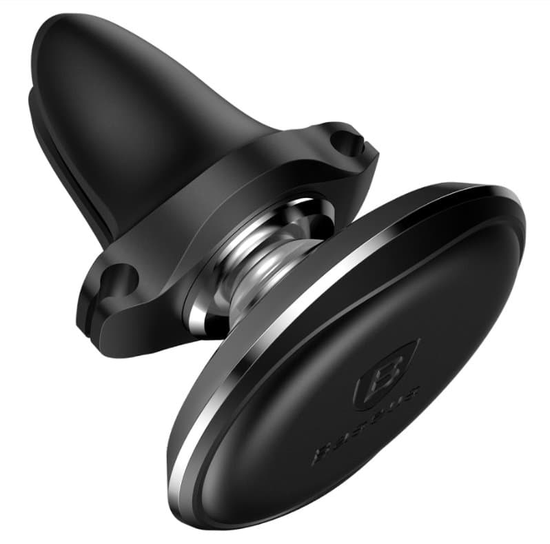 Baseus SUGX-A01 Magnetic Držák do Ventilace s Držákem Kabelu Black - náhled 2