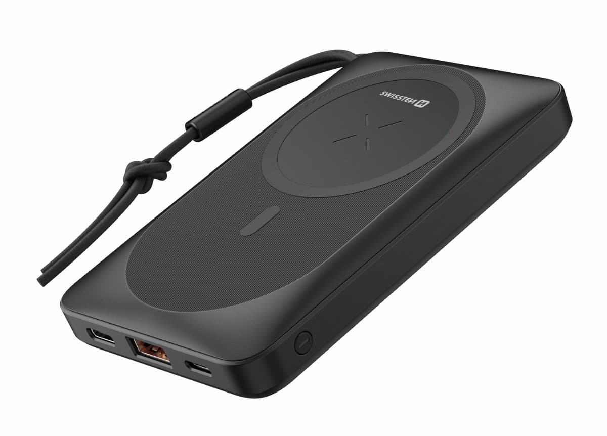 Swissten power bank (magsafe compatible) 10000 mah - náhled 3