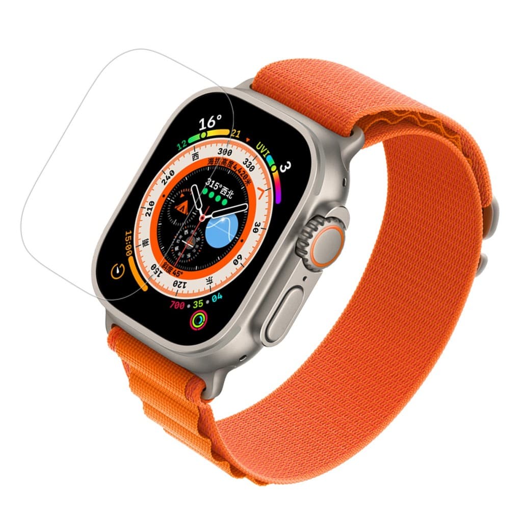 Nillkin Tvrzené Sklo H+ PRO Anti Explosion pro Apple Watch Ultra (2ks) - náhled 3
