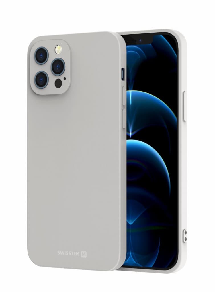 Pouzdro swissten soft joy apple iphone 7/8/se 2020/se 2022 kamenně šedé - náhled 3