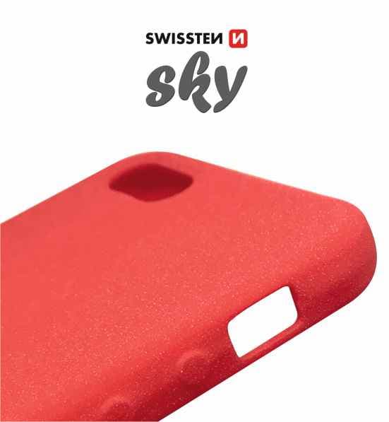 Pouzdro swissten sky samsung a750 galaxy a7 2018 červené - náhled 3