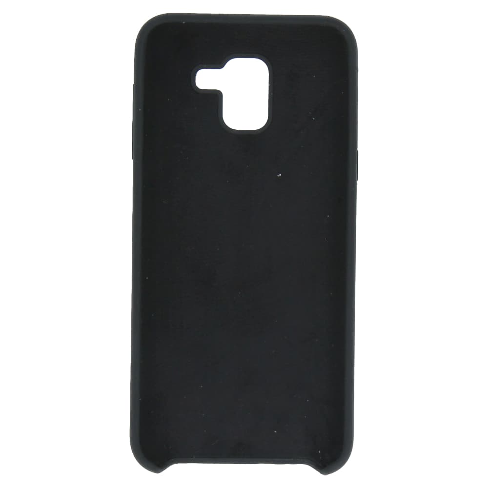 Silikonové pouzdro swissten liquid samsung j600 galaxy j6 2018 černé - náhled 3