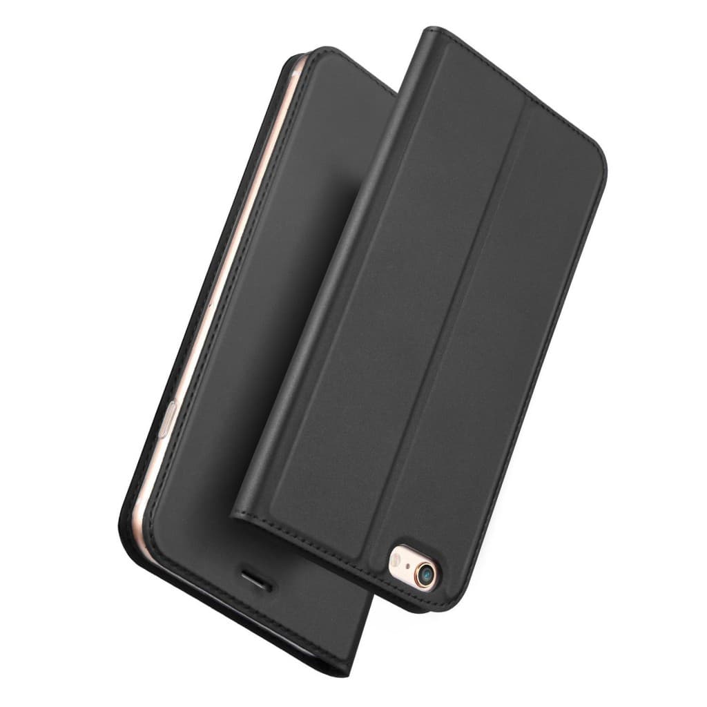Pouzdro dux ducis skin xiaomi redmi 8a tmavě šedé - náhled 3