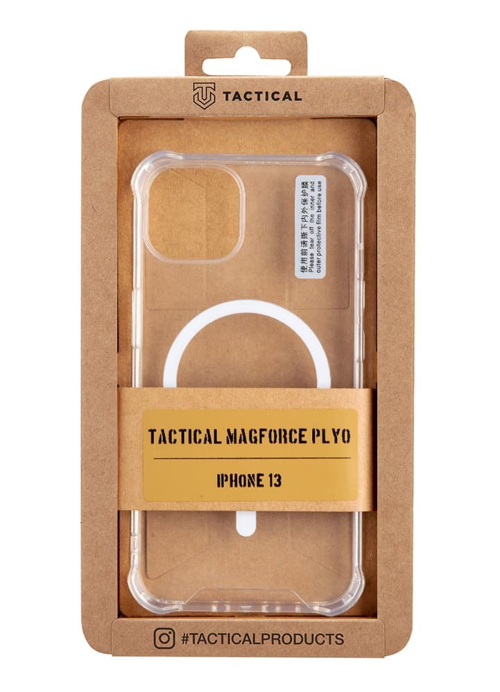 Tactical MagForce Plyo Kryt pro Apple iPhone 13 Transparent - náhled 3