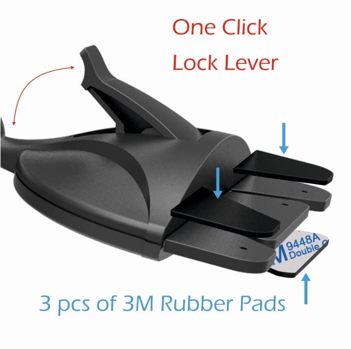 Držák do auta swissten s-grip s3-cd1 - náhled 3