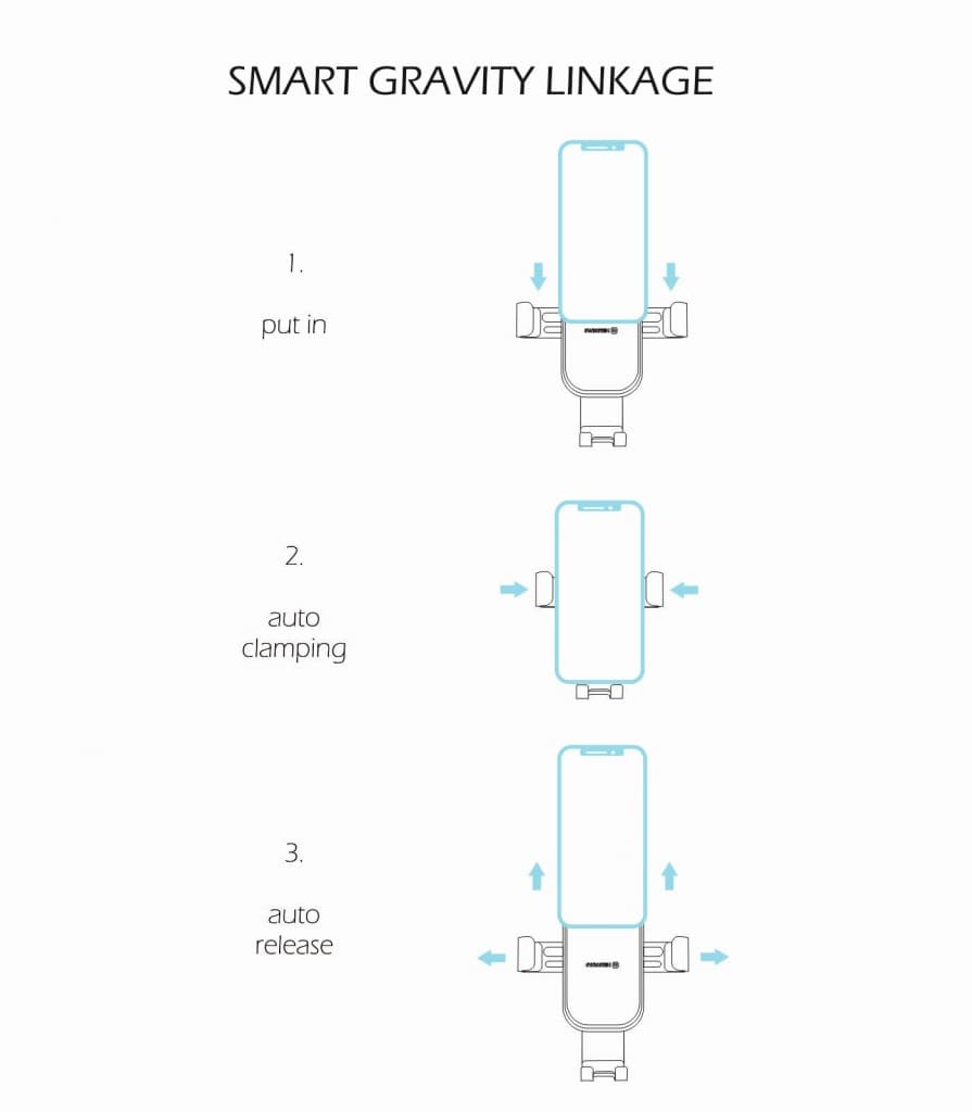Držák do auta Swissten S-Grip Gravity G1-R1 - náhled 3