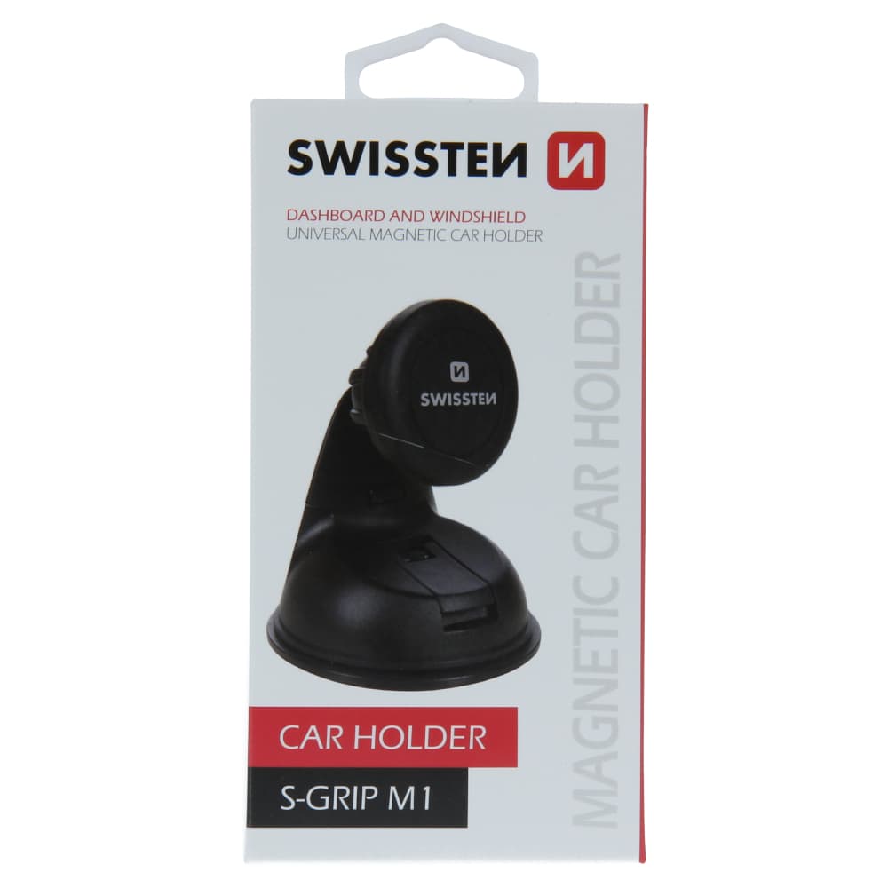 Magnetický držák do auta swissten s-grip m1 - náhled 3