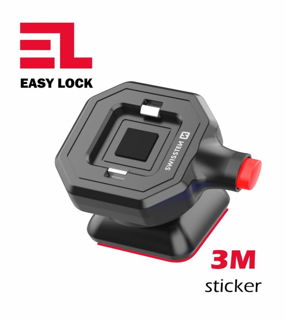 Swissten easy lock car/home/office - náhled 3