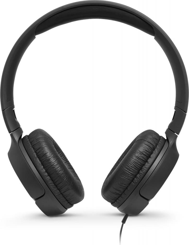 JBL T500 Tune Headset Black - náhled 3