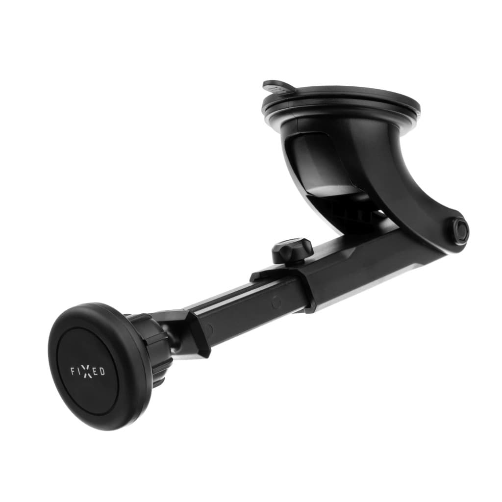 Univerzální magnetický držák FIXED Maggy XL pro mobilní telefony s dlouhou přísavkou na sklo nebo palubní desku - náhled 3