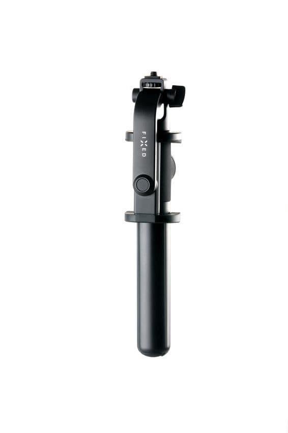 Selfie stick s tripodem FIXED Snap a bezdrátovou spouští, 1/4" závit, černý - náhled 3