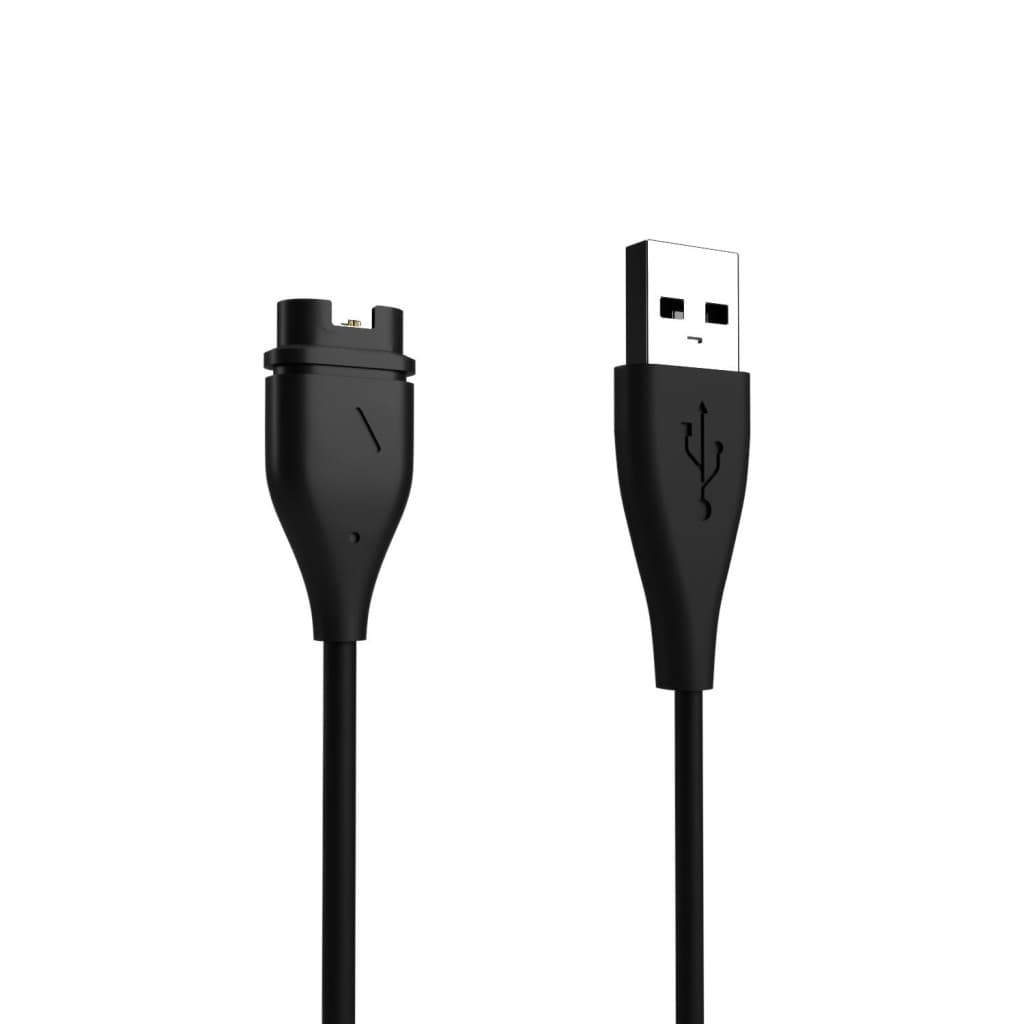 Nabíjecí USB kabel FIXED pro smartwatch Garmin, černý - náhled 3