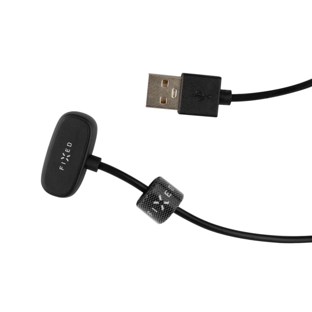 Nabíjecí USB kabel FIXED pro Amazfit GTR 2/GTS 2, černý - náhled 3