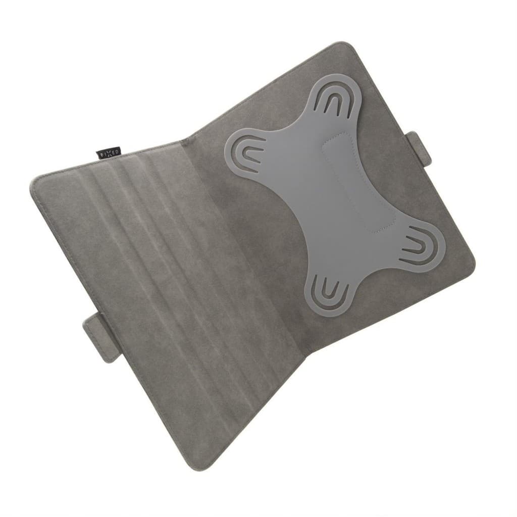 Pouzdro pro 10,1" tablety FIXED Novel se stojánkem a kapsou pro stylus, PU kůže, červené - náhled 3