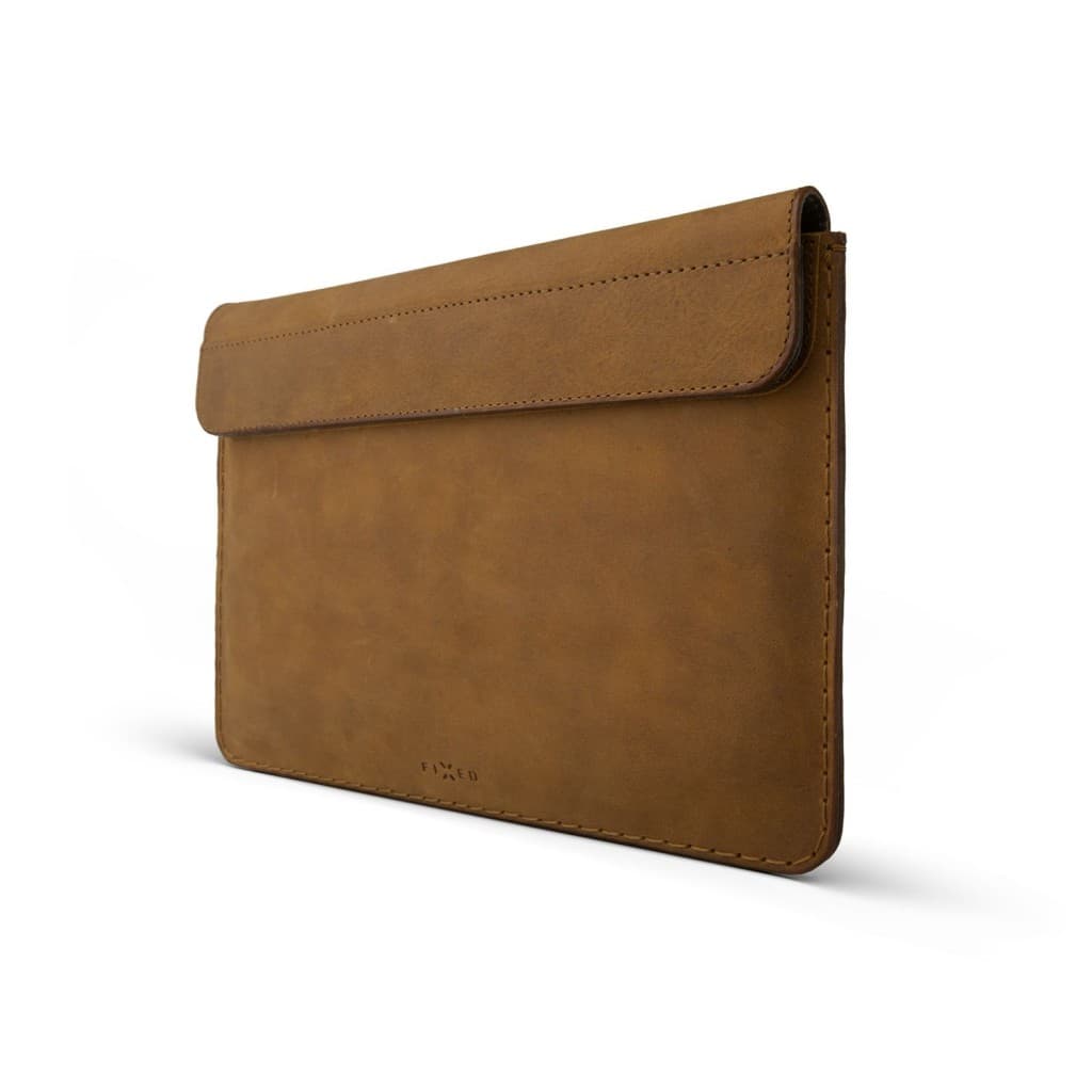 Kožené pouzdro FIXED Oxford pro Apple iPad 9,7" (2016/2017/2018), iPad Air, IPad Air 2, iPad Pro 9,7" (2016), hnědé - náhled 3