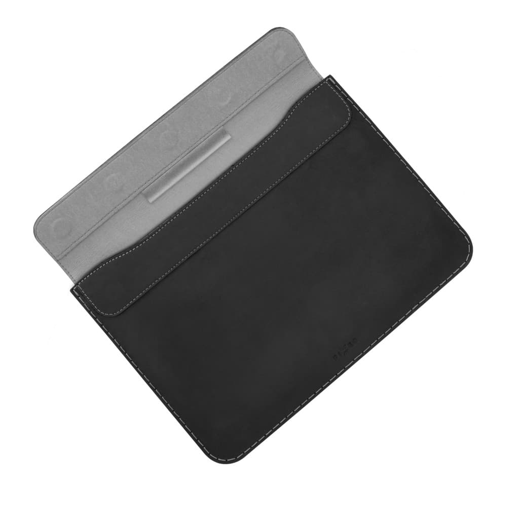 Kožené pouzdro FIXED Oxford pro Apple iPad 9,7" (2016/2017/2018), iPad Air, IPad Air 2, iPad Pro 9,7" (2016), černé - náhled 3