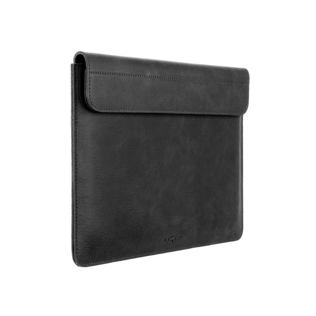 Kožené pouzdro FIXED Oxford pro Apple iPad 9,7" (2016/2017/2018), iPad Air, IPad Air 2, iPad Pro 9,7" (2016), černé - náhled 3