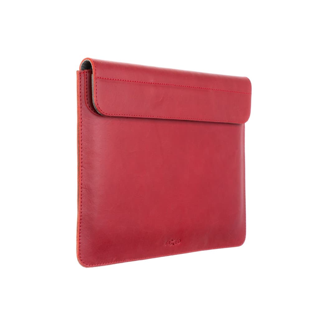 Kožené pouzdro FIXED Oxford pro Apple iPad Pro 12,9" (2018/2020/2021/2022), červené - náhled 3