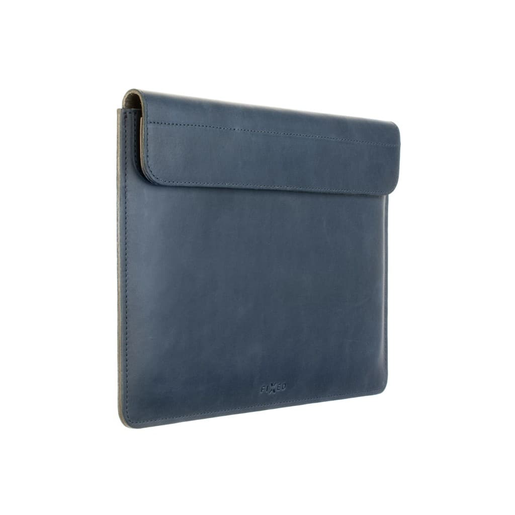 Kožené pouzdro FIXED Oxford pro Apple iPad Pro 12,9" (2018/2020/2021/2022), modré - náhled 3