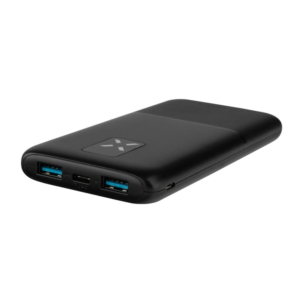 Powerbanka FIXED Zen 10 s LCD displejem a výstupem PD 20W, 10 000 mAh, černá - náhled 3